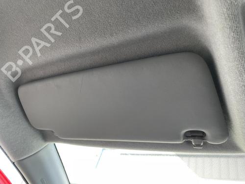Used Left sun visor OPEL CORSA D (S07) 1.3 CDTI (L08, L68) (90 hp) 27087292