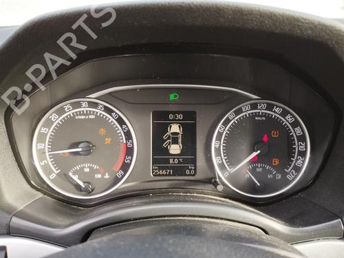 Compteur de vitesse SKODA OCTAVIA II (1Z3) 2.0 TDI RS (170 hp) 31974310