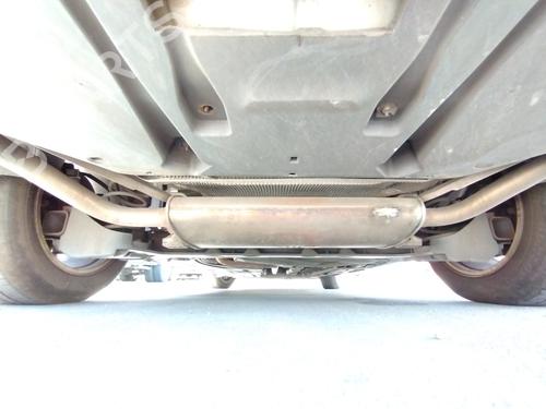 Used Rear axle RENAULT LAGUNA III Grandtour (KT0/1) 2.0 dCi (KT07, KT0J, KT14, KT1A, KT1S) (131 hp) 29550764