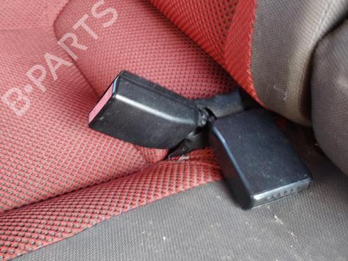 Used Seat buckle NISSAN QASHQAI / QASHQAI +2 I (J10, NJ10, JJ10E) 1.5 dCi (106 hp) 27054118