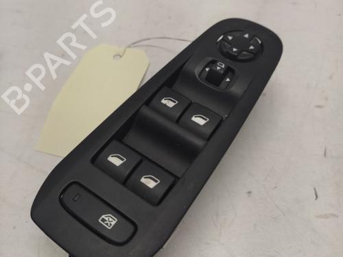 Used Left front window switch PEUGEOT 208 II (UB_, UP_, UW_, UJ_) e-208 (136 hp) 27078366