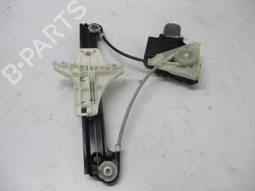 Used Rear right window mechanism VW POLO V (6R1, 6C1) 1.2 TDI (75 hp) 27048141
