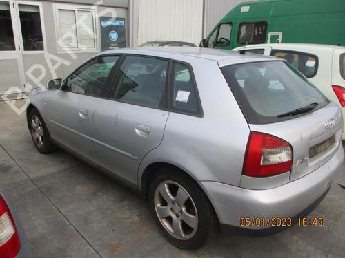 Used Rear axle AUDI A3 (8L1) 1.9 TDI (100 hp) 27075424