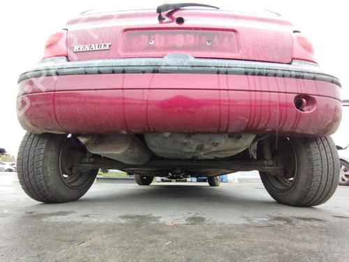 Rear bumper RENAULT TWINGO I (C06_) 1.2 16V (C060) | BP29476442C8 