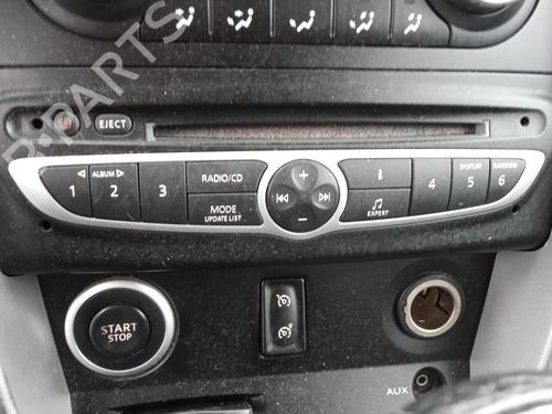 Used Radio RENAULT KOLEOS I (HY_) 2.0 dCi (HY0K) (150 hp) 27068545
