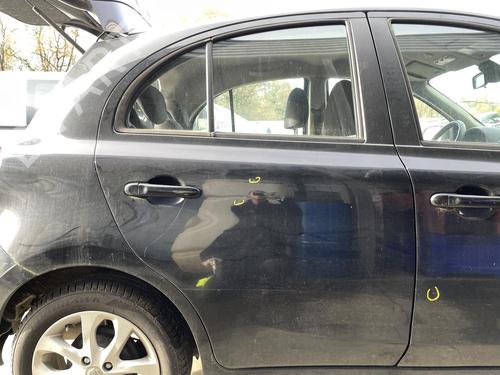 Used Rear right door window NISSAN MICRA IV (K13K, K13KK) 1.2 (80 hp) 27062903