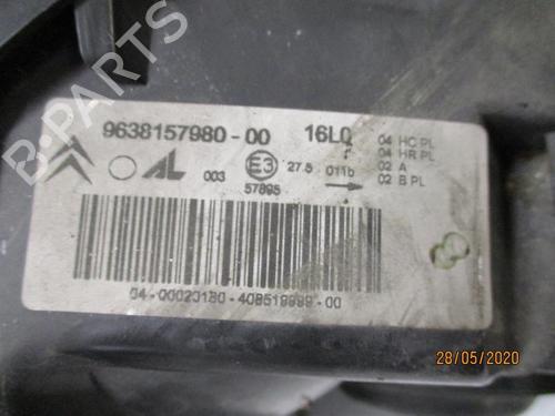 Used Left headlight Left headlight CITROËN XSARA PICASSO (N68) 2.0 HDi (90 hp) 27080283 27080283