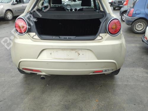 Rear bumper ALFA ROMEO MITO (955_) 1.4 MultiAir (955AXL1B) 0000071777565
