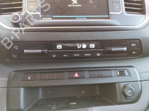 Varmeblæser PEUGEOT EXPERT Van (V_) 2.0 BlueHDi 180 (177 hp) 30099587