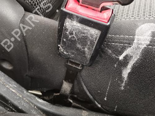 Used Seat buckle CITROËN C3 II (SC_) 1.2 VTi 82 (82 hp) 27048773