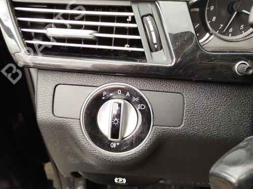 Used Headlight switch MERCEDES-BENZ E-CLASS (W212) E 350 CDI (212.025) (231 hp) 27064801