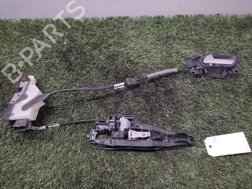 Used Rear left lock PEUGEOT 208 I (CA_, CC_) 1.2 VTI 82 (82 hp) 27050176