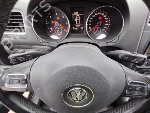 Used Steering column stalk VW GOLF VI (5K1) 2.0 TDI (110 hp) 31659808