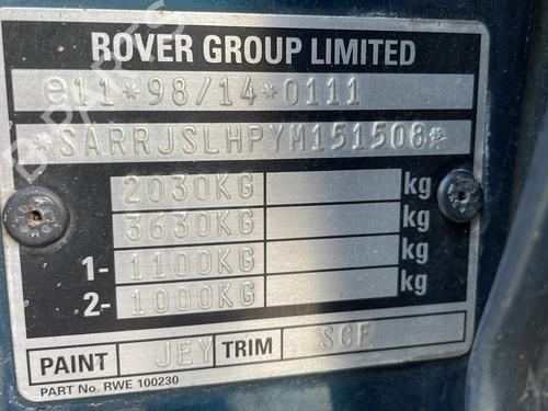 Left front indicator ROVER 75 (RJ) 2.0 CDT | BP32120142C32  - Image 7