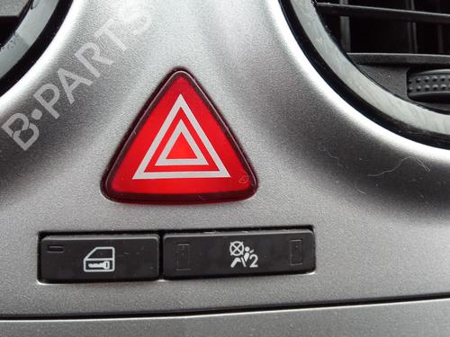 Used Warning switch OPEL CORSA D (S07) 1.3 CDTI (L08, L68) (90 hp) 27082106