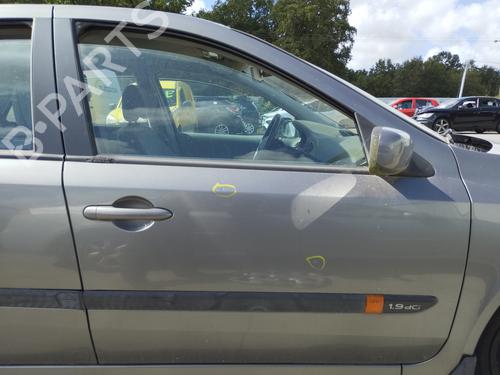 Front right exterior door handle RENAULT LAGUNA II (BG0/1_) 1.9 dCi | BP28360293C129 