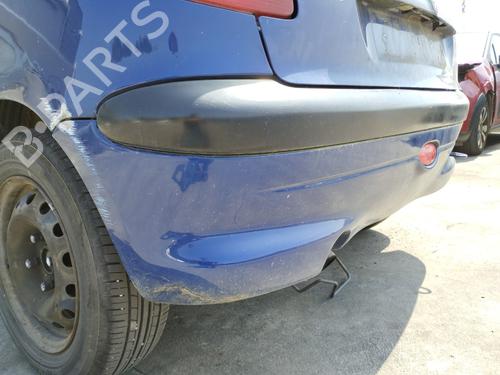 Rear bumper PEUGEOT 206 Hatchback (2A/C) 1.4 i | BP27044052C8 