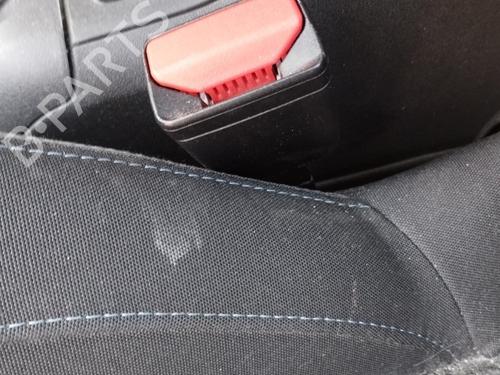 Used Seat buckle PEUGEOT 208 I (CA_, CC_) 1.4 HDi (68 hp) 27042165
