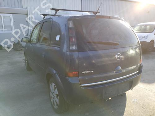 Used Left rear brake caliper OPEL MERIVA A MPV (X03) 1.4 16V Twinport LPG (E75) (90 hp) 27071933