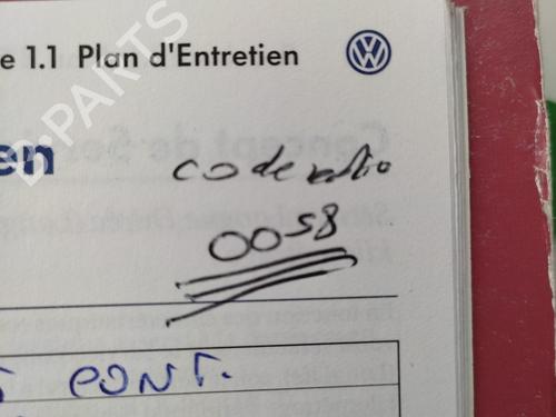 Used Radio Radio VW TOURAN (1T1, 1T2) 1.9 TDI (105 hp) 27077115 27077115