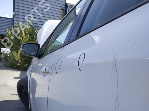 Left rear door PEUGEOT 208 I (CA_, CC_) 1.4 HDi | BP27802165C4