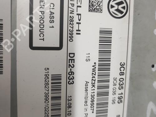 Radio VW GOLF VI (5K1) 1.6 TDI | BP27057215E6 - Image 5