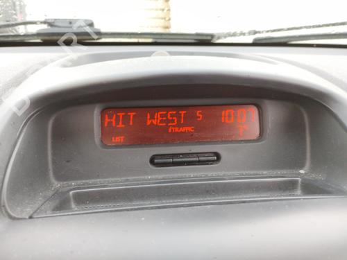 Display für RENAULT CLIO II (BB_, CB_) 1.2 16V (BB05, BB0W, BB11, BB27, BB2T, BB2U, BB2V, CB05,... (75 hp) 31825495