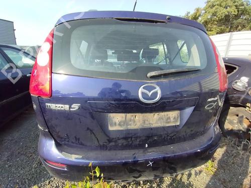 Bagklap CC/Kombi-Coupé MAZDA 5 (CR) 2.0 CD (CR19) (143 hp) 27055153