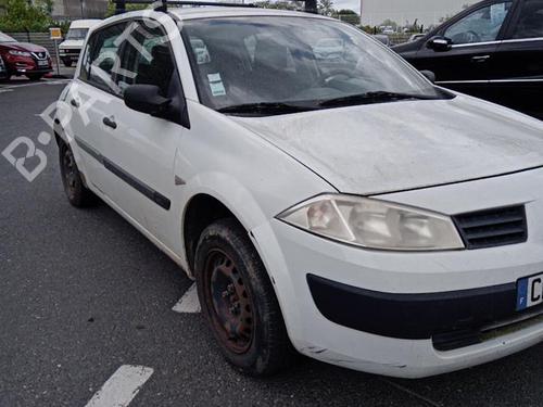 Left mirror RENAULT MEGANE II (BM0/1_, CM0/1_) 1.5 dCi (BM02, BM13, BM2A, CM02, CM13) | BP27083236C26 