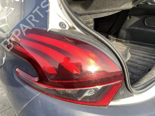 Left taillight PEUGEOT 208 I (CA_, CC_) 1.6 HDi / BlueHDi 75 | BP28063137C34 