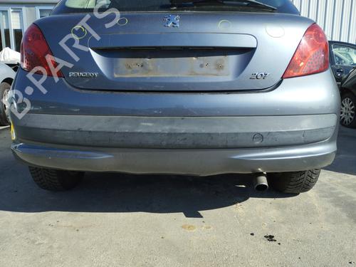 Used Rear bumper PEUGEOT 207 (WA_, WC_) 1.4 16V (95 hp) 29969231