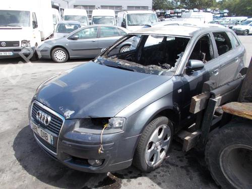 Front right lock AUDI A3 Sportback (8PA) 2.0 TDI 16V | BP27050202C97 