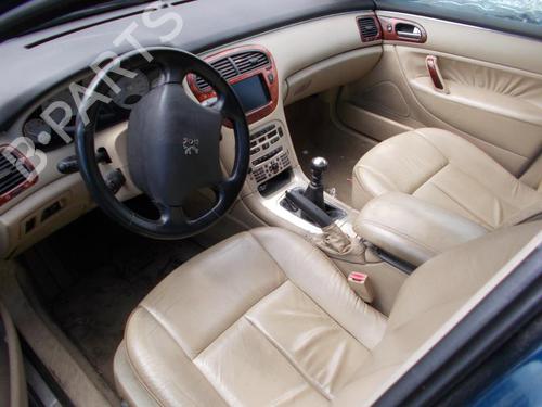 Left tailgate light PEUGEOT 607 (9D, 9U) 2.2 HDi | BP27086343C79  - Image 5