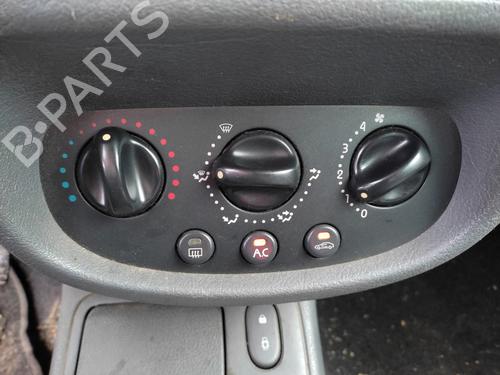 Varmeblæser RENAULT CLIO II (BB_, CB_) 1.9 dTi (B/CB0U) (80 hp) 27051994