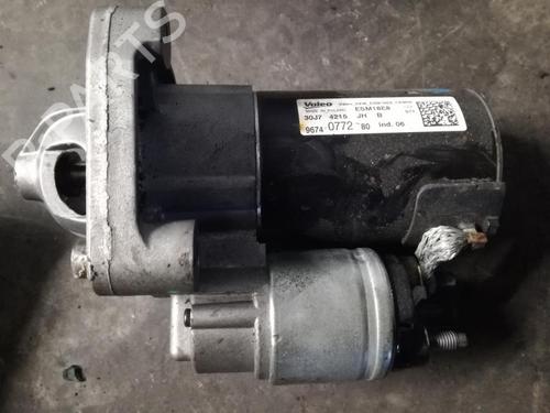 Startmotor PEUGEOT 2008 I (CU_) 1.2 THP 110 / PureTech 110 (110 hp) 27061672