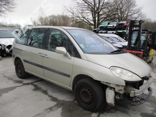 Right mirror PEUGEOT 807 (EB_) 2.2 HDi | BP27048022C27 