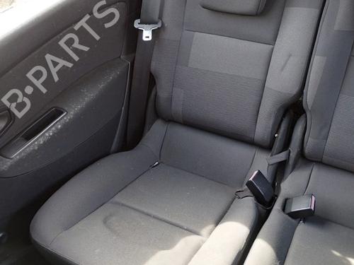 Sæde Bagtil Sæde Bagtil RENAULT SCÉNIC III (JZ0/1_) 1.5 dCi (110 hp) 33611801 33611801