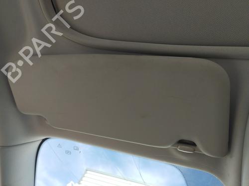 Used Left sun visor Left sun visor 39384468 39384468