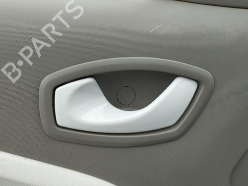 Venstre foran invendig håndtak RENAULT ZOE (BFM_) ZOE (88 hp) 27049324