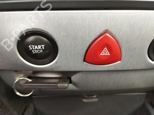 Used Warning switch RENAULT MEGANE II Coupé-Cabriolet (EM0/1_) 1.9 dCi (120 hp) 27040963