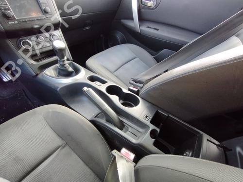 Used Middle console NISSAN QASHQAI I (J10, NJ10) 1.6 dCi (130 hp) 28622786
