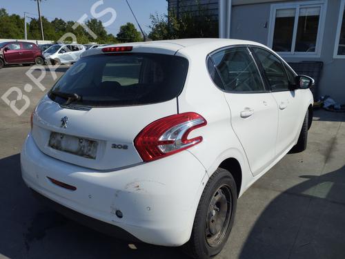 Right taillight PEUGEOT 208 I (CA_, CC_) 1.4 HDi | BP27040583C35 