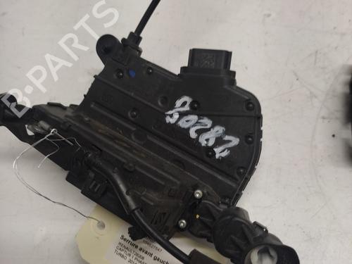 Front left lock RENAULT CAPTUR I (J5_, H5_) 1.5 dCi 90 (J5N4, J5M5, J5MW, J5M6, J5AL, J5AJ) | BP28143655C98