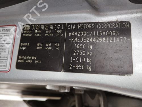 Luftmassemåler KIA RIO II (JB) 1.5 CRDi | BP31043187M95