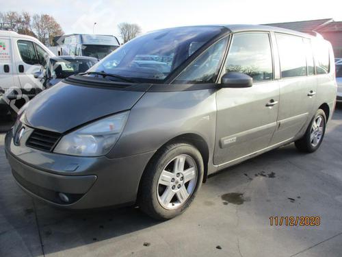 Left headlight RENAULT ESPACE IV (JK0/1_) 2.2 dCi (JK0H) | BP27055901C28  - Image 8