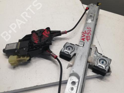Used Front left window mechanism FORD FIESTA VI (CB1, CCN) 1.4 TDCi (70 hp) 27061795