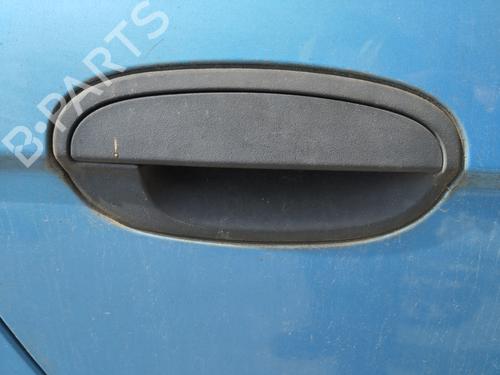 Used Rear right exterior door handle CHEVROLET MATIZ (M200, M250) 0.8 (52 hp) 28116411