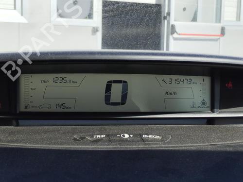 Front left lock CITROËN C4 I (LC_) 1.6 HDi | BP27065751C98 