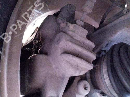 Used Right front brake caliper PEUGEOT 207 CC (WD_) 1.6 HDi (112 hp) 27063281