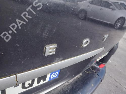 Tailgate PEUGEOT 807 (EB_) 2.0 HDi | BP27069216C6